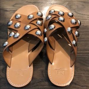 Studded Sandals